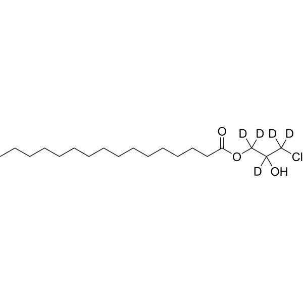 (±)-1-Hexadecanoyl-3-chloropropane-dd5-diol 1189718-15-7
